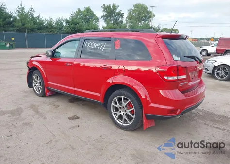 2017 Dodge Journey Gt from USA, damaged, VIN 3C4PDDEG8HT567328